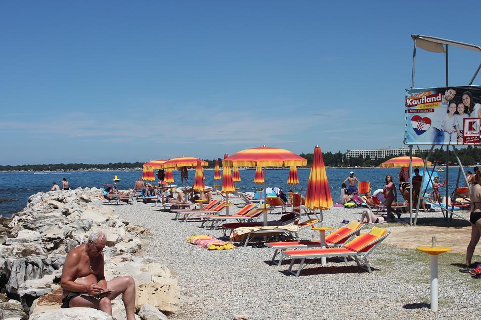 Apartment Jasna Poreč Kültér fotó