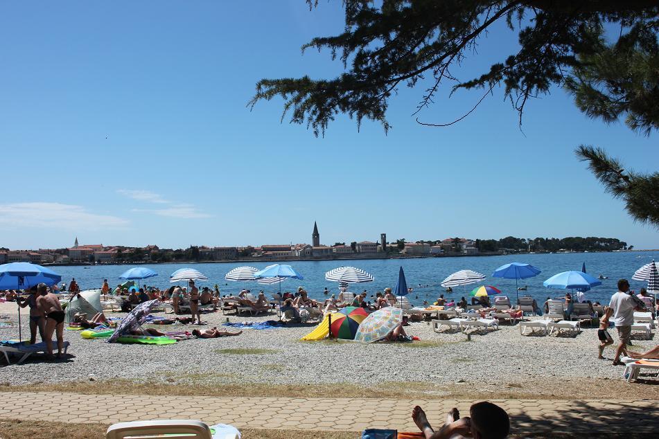 Apartment Jasna Poreč Kültér fotó
